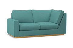 Harper Left Arm Corner Loveseat :: Leg Finish: Natural / Configuration: LAF - Chaise on the Left