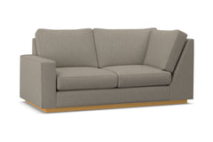 Harper Left Arm Corner Loveseat :: Leg Finish: Natural / Configuration: LAF - Chaise on the Left