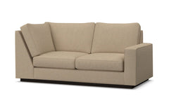 Harper Right Arm Corner Loveseat :: Leg Finish: Espresso / Configuration: RAF - Chaise on the Right