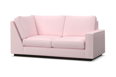 Harper Right Arm Corner Loveseat :: Leg Finish: Espresso / Configuration: RAF - Chaise on the Right