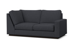 Harper Right Arm Corner Loveseat :: Leg Finish: Espresso / Configuration: RAF - Chaise on the Right