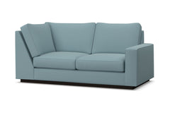 Harper Right Arm Corner Loveseat :: Leg Finish: Espresso / Configuration: RAF - Chaise on the Right