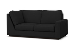 Harper Right Arm Corner Loveseat :: Leg Finish: Espresso / Configuration: RAF - Chaise on the Right