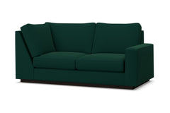 Harper Right Arm Corner Loveseat :: Leg Finish: Espresso / Configuration: RAF - Chaise on the Right