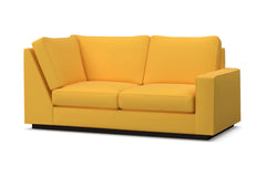 Harper Right Arm Corner Loveseat :: Leg Finish: Espresso / Configuration: RAF - Chaise on the Right