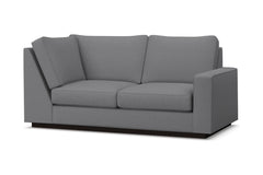 Harper Right Arm Corner Loveseat :: Leg Finish: Espresso / Configuration: RAF - Chaise on the Right