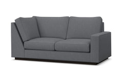 Harper Right Arm Corner Loveseat :: Leg Finish: Espresso / Configuration: RAF - Chaise on the Right