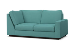 Harper Right Arm Corner Loveseat :: Leg Finish: Espresso / Configuration: RAF - Chaise on the Right