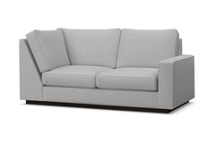 Harper Right Arm Corner Loveseat :: Leg Finish: Espresso / Configuration: RAF - Chaise on the Right