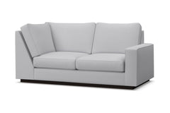 Harper Right Arm Corner Loveseat :: Leg Finish: Espresso / Configuration: RAF - Chaise on the Right