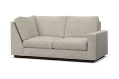 Harper Right Arm Corner Loveseat :: Leg Finish: Espresso / Configuration: RAF - Chaise on the Right