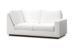 Harper Right Arm Corner Loveseat :: Leg Finish: Espresso / Configuration: RAF - Chaise on the Right