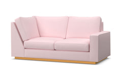 Harper Right Arm Corner Loveseat :: Leg Finish: Natural / Configuration: RAF - Chaise on the Right