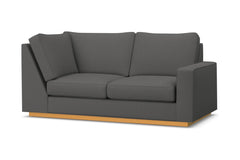 Harper Right Arm Corner Loveseat :: Leg Finish: Natural / Configuration: RAF - Chaise on the Right