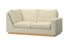 Harper Right Arm Corner Loveseat :: Leg Finish: Natural / Configuration: RAF - Chaise on the Right