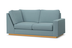 Harper Right Arm Corner Loveseat :: Leg Finish: Natural / Configuration: RAF - Chaise on the Right