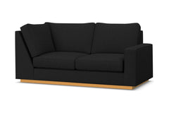 Harper Right Arm Corner Loveseat :: Leg Finish: Natural / Configuration: RAF - Chaise on the Right