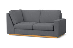 Harper Right Arm Corner Loveseat :: Leg Finish: Natural / Configuration: RAF - Chaise on the Right