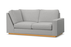Harper Right Arm Corner Loveseat :: Leg Finish: Natural / Configuration: RAF - Chaise on the Right