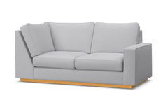 Harper Right Arm Corner Loveseat :: Leg Finish: Natural / Configuration: RAF - Chaise on the Right