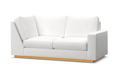 Harper Right Arm Corner Loveseat :: Leg Finish: Natural / Configuration: RAF - Chaise on the Right