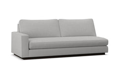 Harper Left Arm Sofa w/ Benchseat :: Leg Finish: Espresso / Configuration: LAF - Chaise on the Left