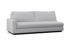 Harper Left Arm Sofa w/ Benchseat :: Leg Finish: Espresso / Configuration: LAF - Chaise on the Left