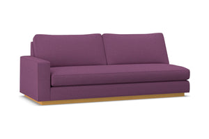 Harper Left Arm Sofa w/ Benchseat :: Leg Finish: Natural / Configuration: LAF - Chaise on the Left