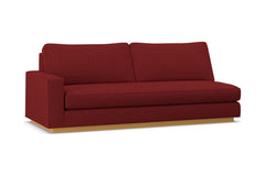 Harper Left Arm Sofa w/ Benchseat :: Leg Finish: Natural / Configuration: LAF - Chaise on the Left