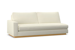 Harper Left Arm Sofa w/ Benchseat :: Leg Finish: Natural / Configuration: LAF - Chaise on the Left