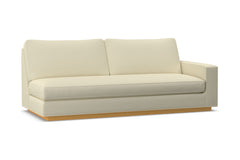 Harper Right Arm Sofa w/ Benchseat :: Leg Finish: Natural / Configuration: RAF - Chaise on the Right