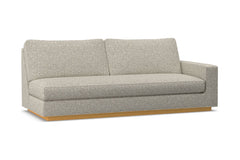 Harper Right Arm Sofa w/ Benchseat :: Leg Finish: Natural / Configuration: RAF - Chaise on the Right