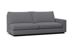 Harper Right Arm Sofa :: Leg Finish: Espresso / Configuration: RAF - Chaise on the Right