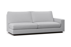 Harper Right Arm Sofa :: Leg Finish: Espresso / Configuration: RAF - Chaise on the Right