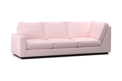 Harper Left Arm Corner Sofa :: Leg Finish: Espresso / Configuration: LAF - Chaise on the Left