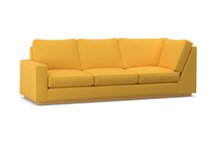 Harper Left Arm Corner Sofa :: Leg Finish: Natural / Configuration: LAF - Chaise on the Left