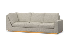 Harper Right Arm Corner Sofa :: Leg Finish: Natural / Configuration: RAF - Chaise on the Right