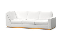 Harper Right Arm Corner Sofa :: Leg Finish: Natural / Configuration: RAF - Chaise on the Right