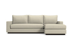 Harper 2pc Sectional Sofa :: Leg Finish: Espresso / Configuration: RAF - Chaise on the Right