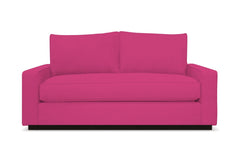 Harper Apartment Size Sleeper Sofa Bed :: Leg Finish: Espresso / Sleeper Option: Memory Foam Mattress