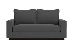 Harper Twin Size Sleeper Sofa Bed :: Leg Finish: Espresso / Sleeper Option: Memory Foam Mattress