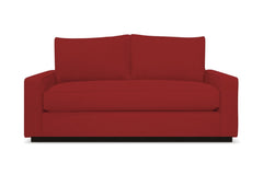 Harper Apartment Size Sofa :: Leg Finish: Espresso / Size: Apartment Size - 74&quot;w