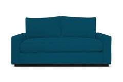 Harper Twin Size Sleeper Sofa Bed :: Leg Finish: Espresso / Sleeper Option: Memory Foam Mattress