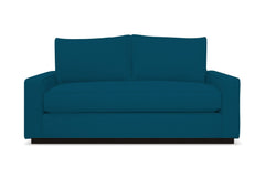Harper Apartment Size Sleeper Sofa Bed :: Leg Finish: Espresso / Sleeper Option: Deluxe Innerspring Mattress