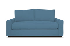 Harper Apartment Size Sleeper Sofa Bed :: Leg Finish: Espresso / Sleeper Option: Deluxe Innerspring Mattress