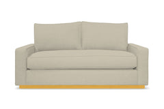 Harper Apartment Size Sleeper Sofa Bed :: Leg Finish: Natural / Sleeper Option: Deluxe Innerspring Mattress