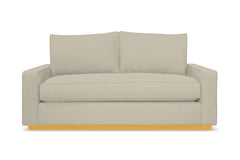 Harper Loveseat :: Leg Finish: Natural / Size: Loveseat - 62&quot;w