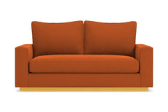 Harper Loveseat :: Leg Finish: Natural / Size: Loveseat - 62&quot;w