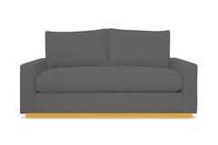 Harper Twin Size Sleeper Sofa Bed :: Leg Finish: Natural / Sleeper Option: Deluxe Innerspring Mattress