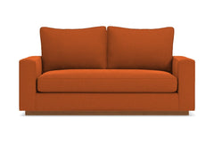 Harper Loveseat :: Leg Finish: Pecan / Size: Loveseat - 62&quot;w